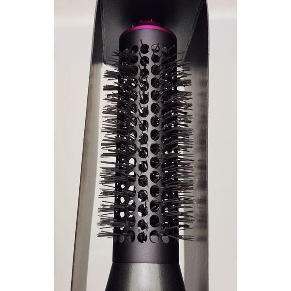 Dyson Airwrap Volumising Brush Iron/ Fuschia New 970739-01 - Picture 2 of 9
